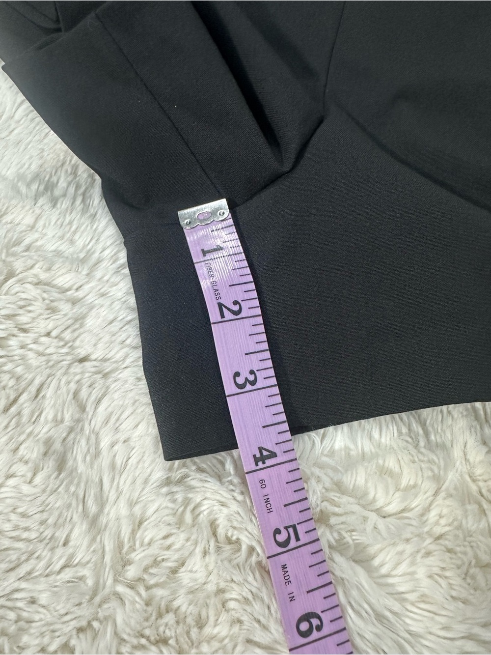 Zara Woman Pleated Mini Skort  Shorts Skirt  New Medium Black Classic Preppy - Picture 8 of 8
